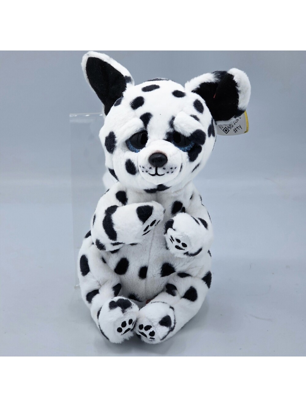 Ty Beanie Baby Bellies - ROWDY the Dalmatian Dog 6" Plush Stuffed Toy